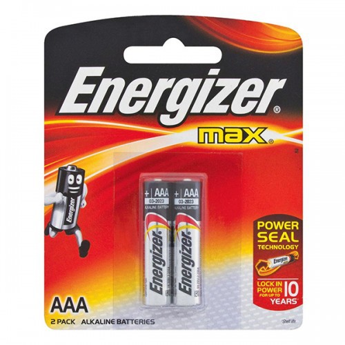 Pin 3A Energizer chính hãng (vĩ 2 viên)