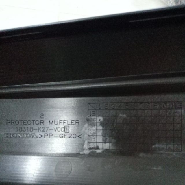 Ốp pô Air Blade 125 2013 2014 2015