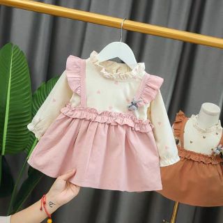 váy bé gái xinh xắn