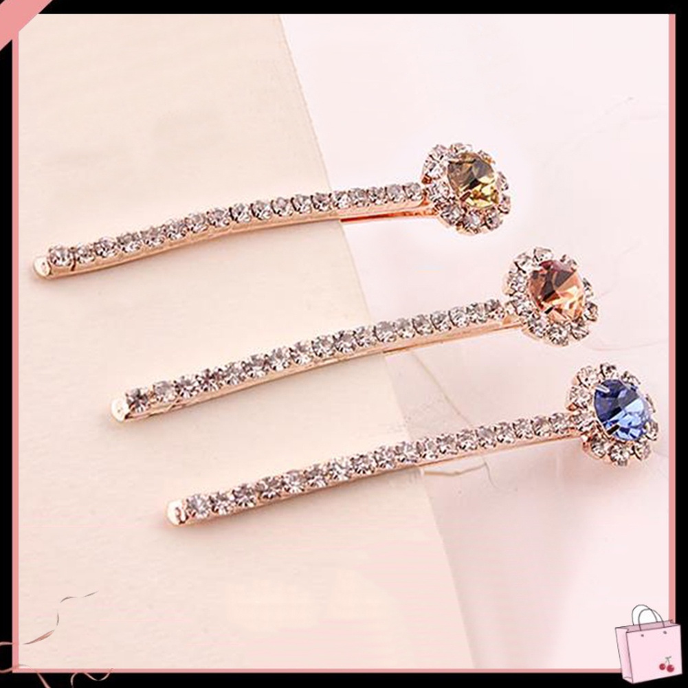 1 Kẹp Tóc Hình Hoa Hướng Dương Đính Đá Thời Trang Cho Nữ