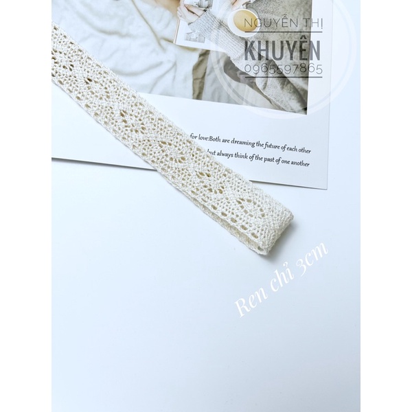 Ren chỉ 3 cm