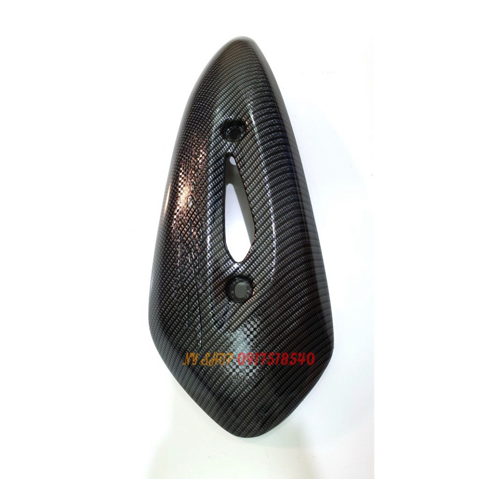 ỐP PÔ  SƠN CARBON CHO SH MODE  2013, 2014, 2015, 2016, 2017, 2018, 2019