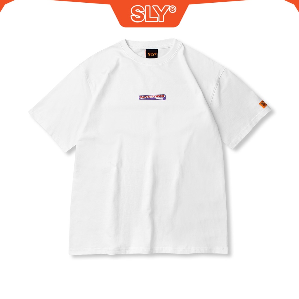 Áo Thun SLY DIFL màu trắng