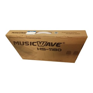 Micro không dây MusicWave HS-1180
