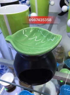 Sỉ đèn đốt nến xông tinh dầu dáng tim,lá,tròn