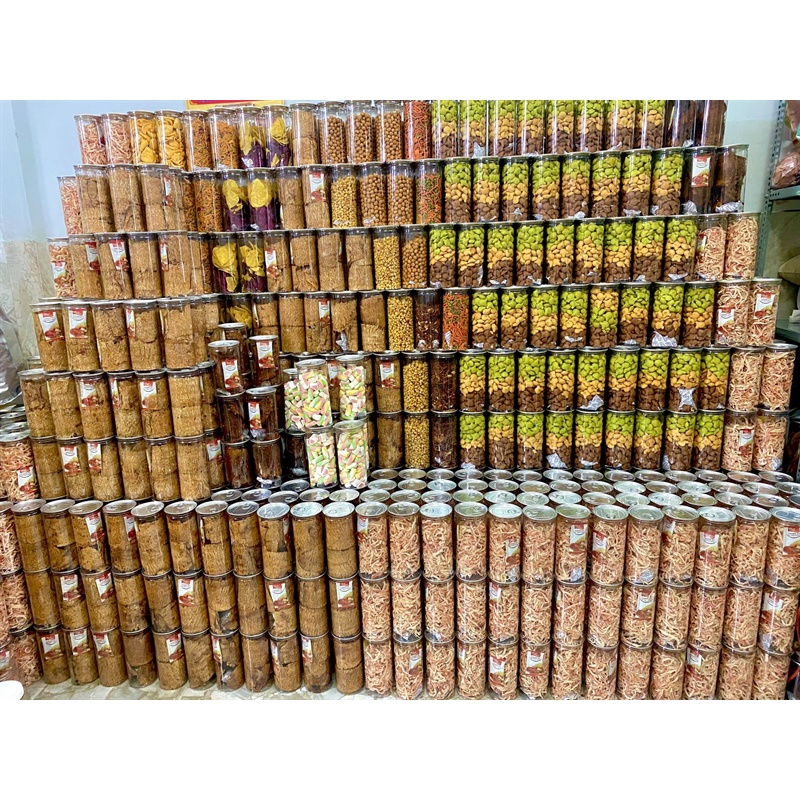 Khô Mực Cán Tẩm Vị 300g
