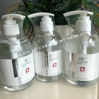 Combo 5 HA Plus (GEL CẤP ẨM CHO DA 300ml)
