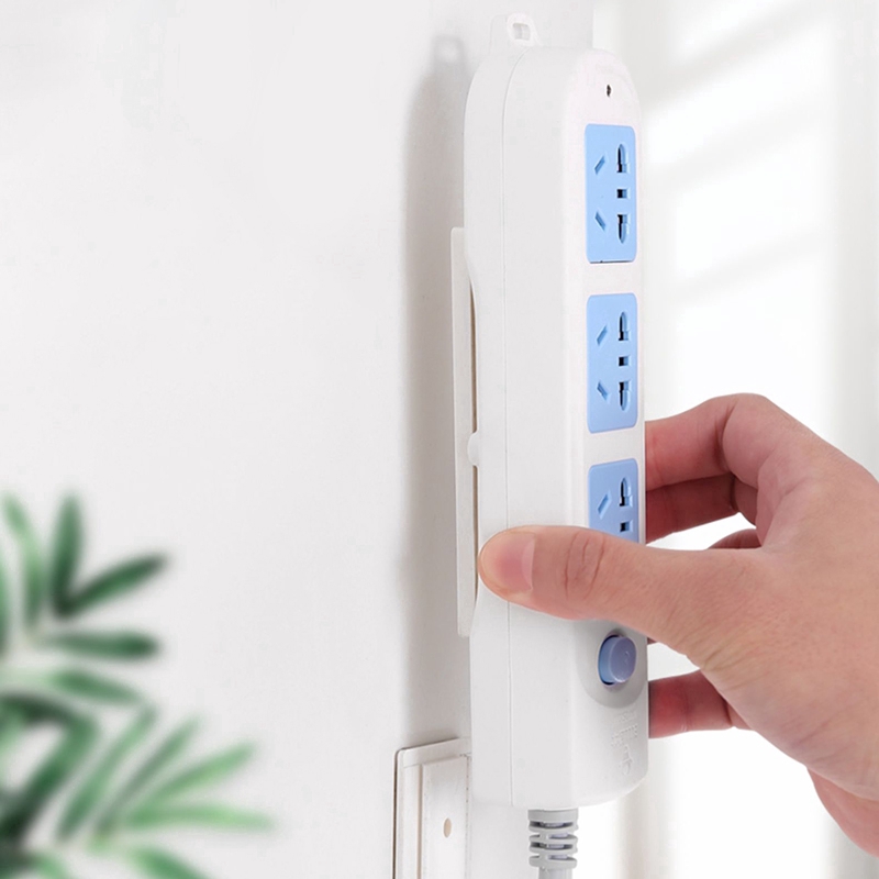 Giá Đỡ Phích Cắm Điện Dán Tường Tiện Lợi