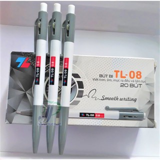 Hộp 20 bút bi bấm TL08