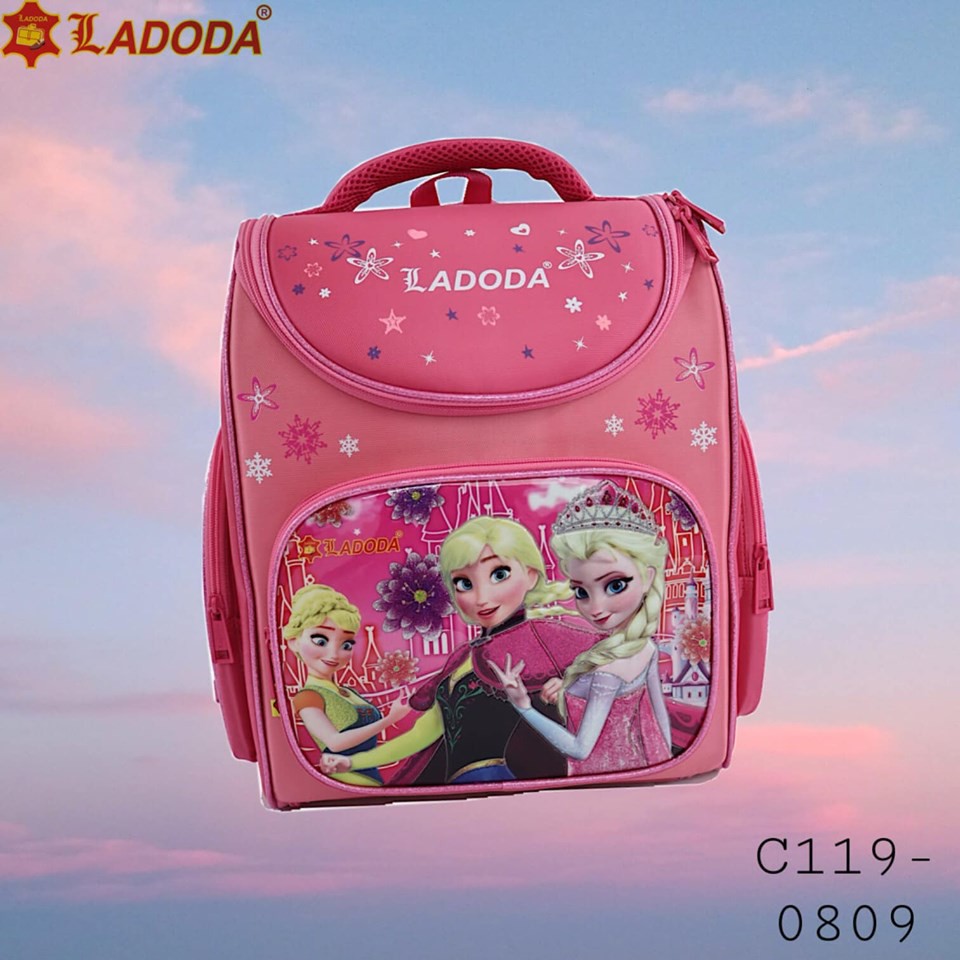 Cặp chống gù học sinh C119 ladoda chất lượng cao