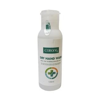 {Hỗ trợ mùa dịch} Nước rửa tay khô Cô bông 120ml bán vốn