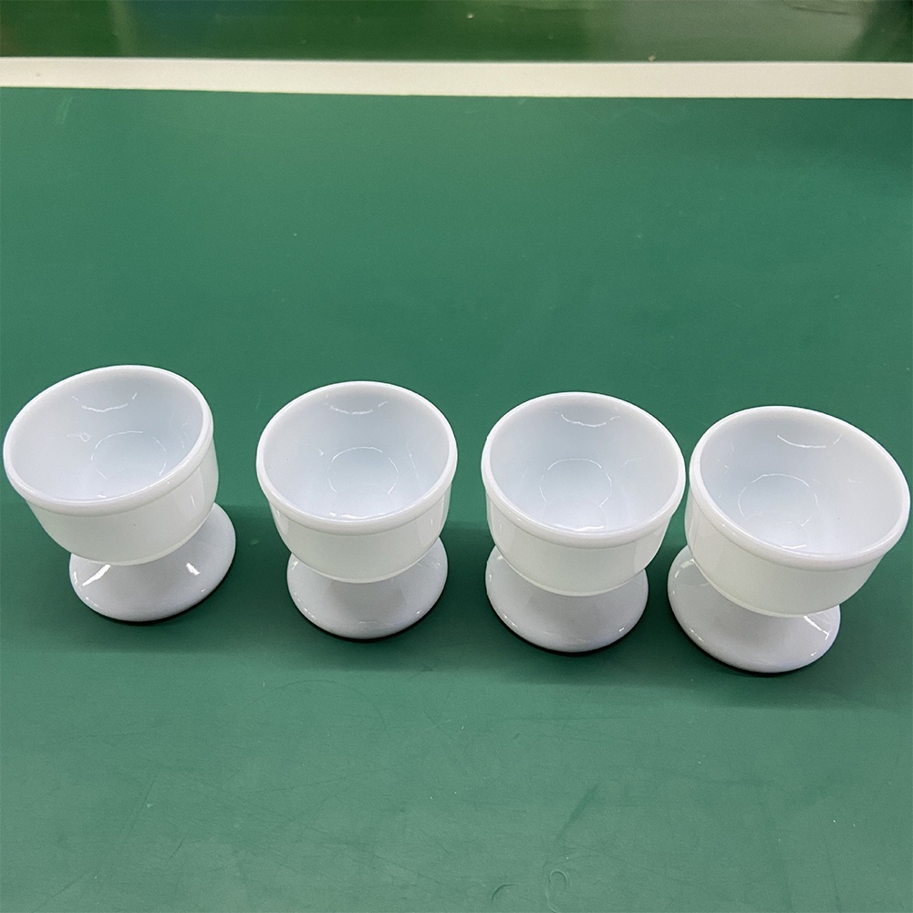 Bộ 4/8 cốc đựng trứng luộc mềm/ cứng tiện lợi dành cho nhà bếp