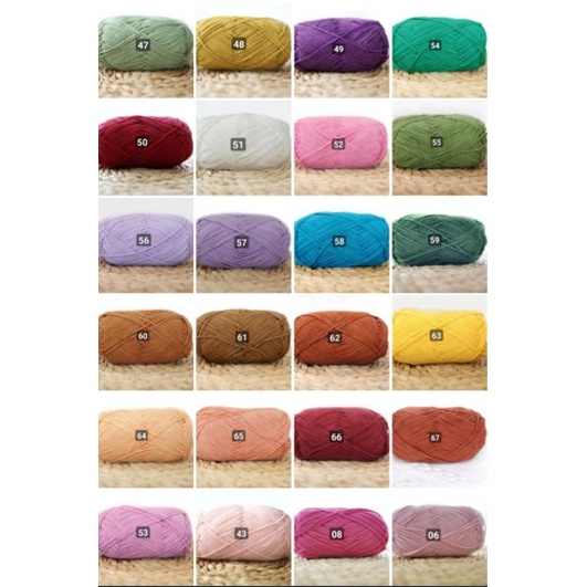 - Len móc sợi baby yarn - Móc Thú - Phụ Kiện Tóc siêu đẹp