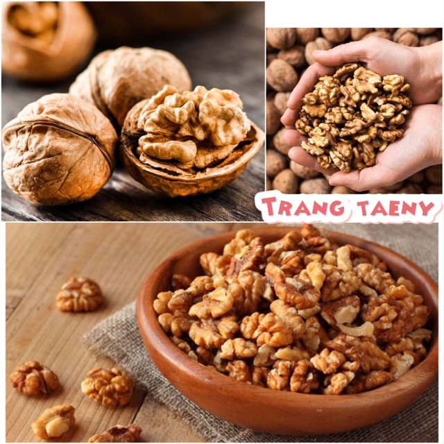 Hạt óc chó tách vỏ 100g