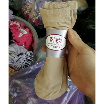 Combo 10 đôi tất da chân chất dày vừa Hàn Quốc siêu dai