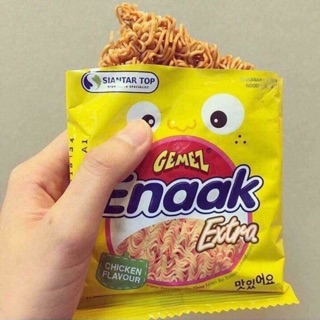 2 thùng mỳ tôm trẻ em Enaak Hàn Quốc