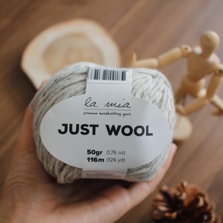 LEN JUST WOOL