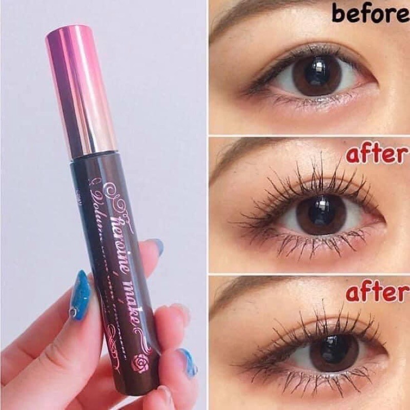 Set kẻ mắt, mascara và tẩy trang của Kiss Me | BigBuy360 - bigbuy360.vn