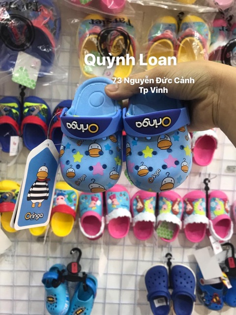 Dép sục vịt Oringa