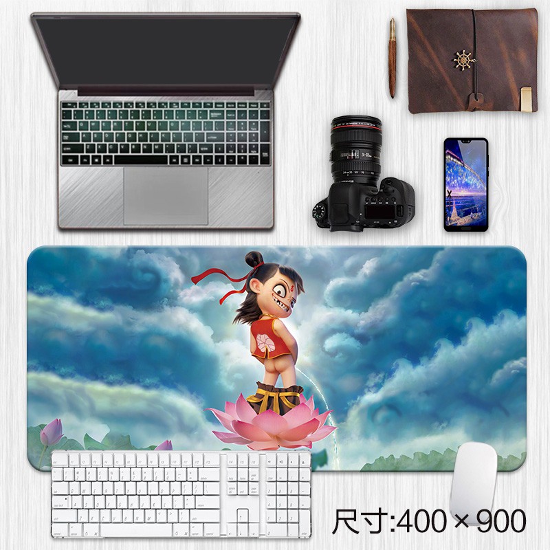 Miếng Lót Chuột In Hình Cô Gái Mùa Thu | BigBuy360 - bigbuy360.vn