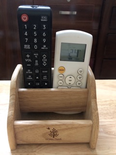 Hộp Đựng Remote bằng Gỗ