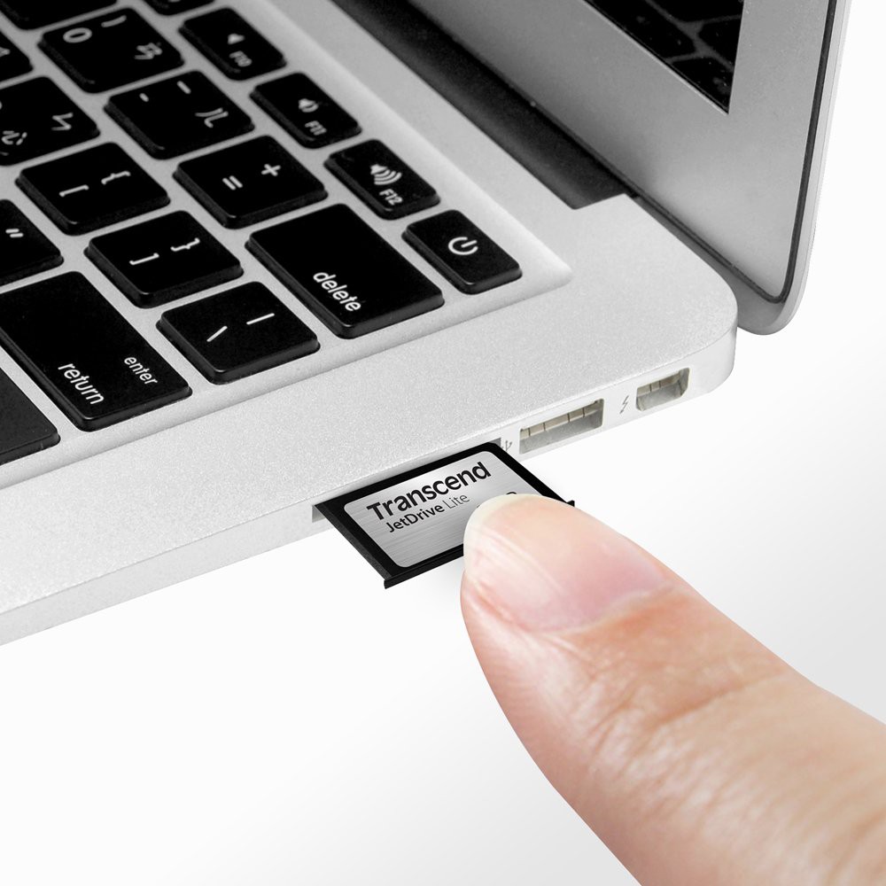 Thẻ nhớ TRANSCEND JetDrive Lite DL330 cho MacBook Pro Retina 13 inch