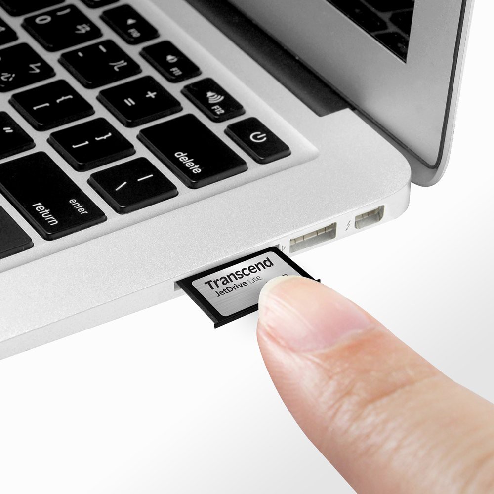 Thẻ nhớ TRANSCEND JetDrive Lite DL330 64GB cho MacBook Pro Retina 13 inch