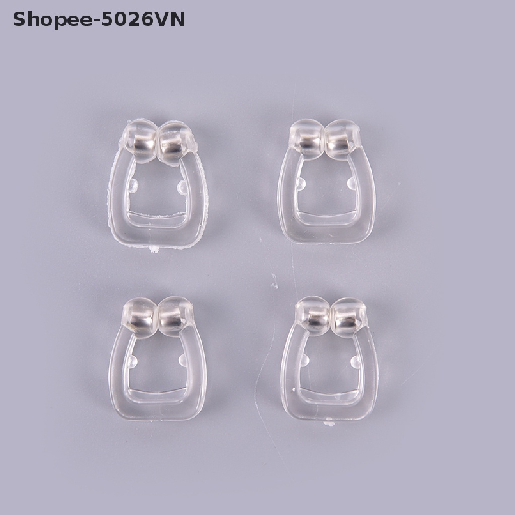 [flood] Kẹp Mũi Silicon Từ Tính Chống Ngáy Khi Ngủ Yên Tĩnh (f)