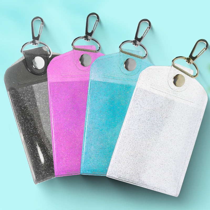 Ví Đựng Thẻ ID / Móc Khóa Tiện Dụng Cho Nam / Nữ