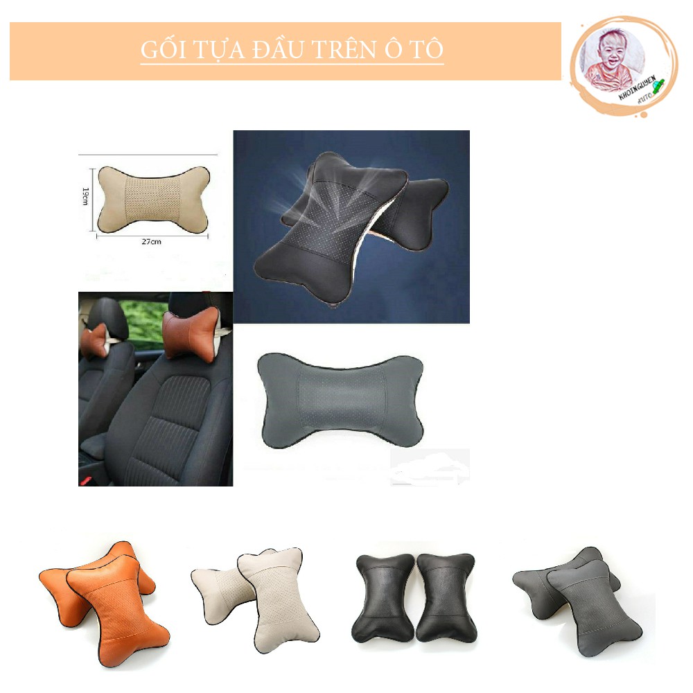 [FREE SHIP]Gối tựa đầu trên ôtô