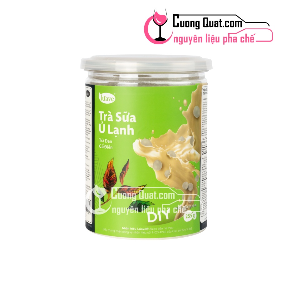 Trà Sữa Ủ Lạnh (8 vị) Lúave Cold Brew Milk 255gr