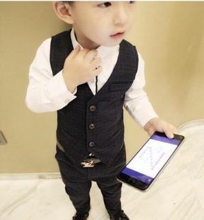 Set vest 5 chi tiết cho bé trai