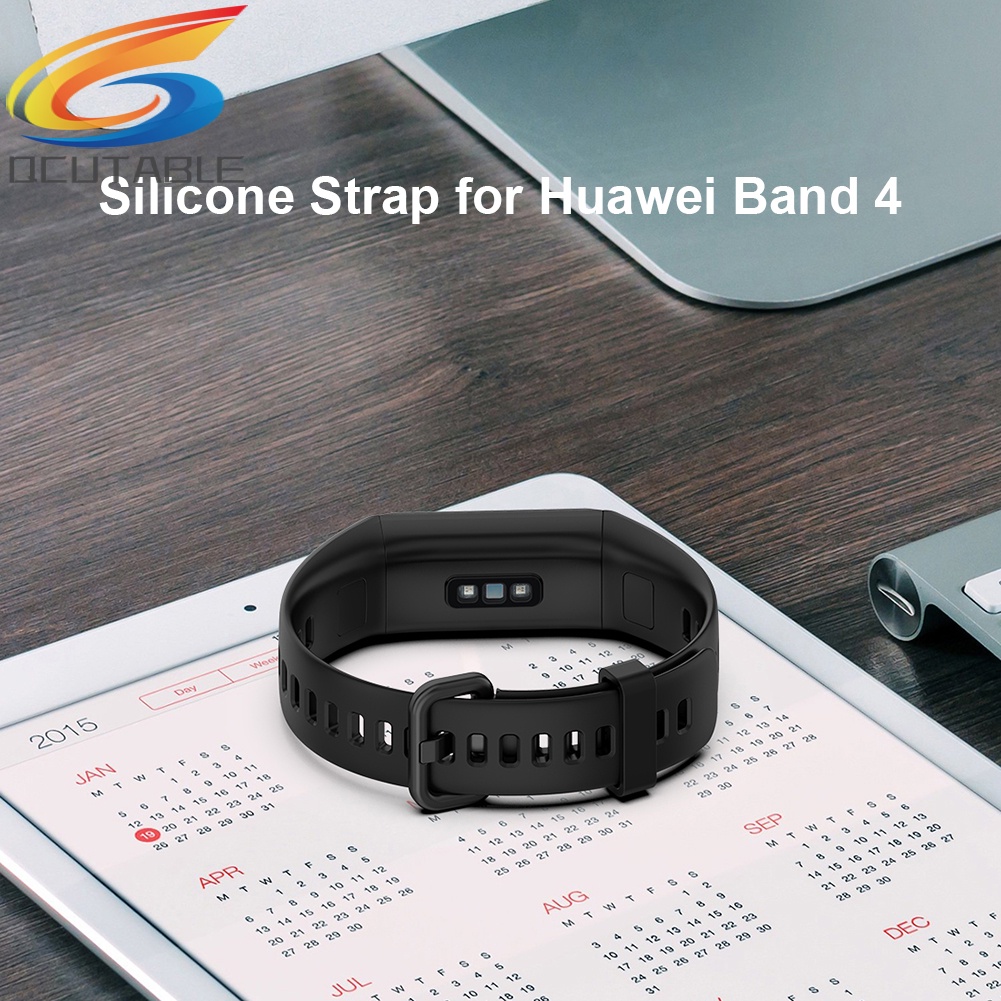 Dây đeo silicon mềm cho đồng hồ thông minh Huawei Band 4/Honor Band 5i
