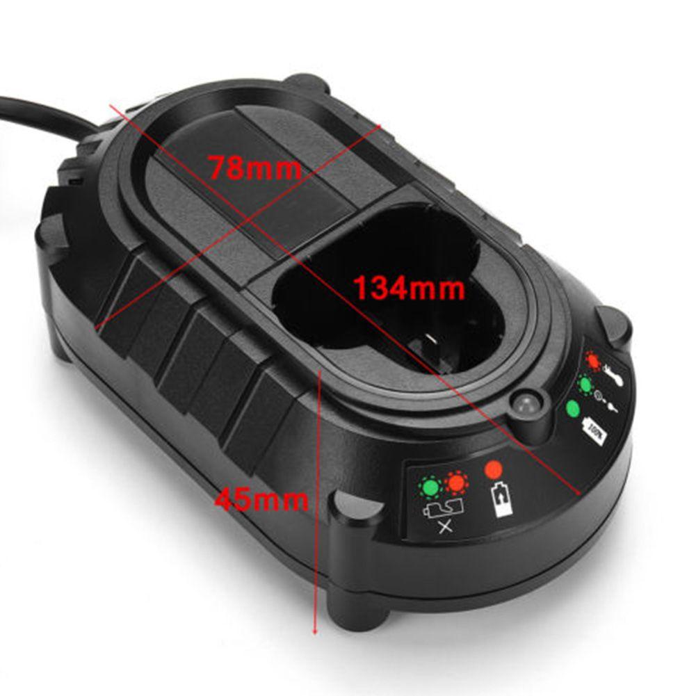 WATTLE Phụ Kiện Thay Thế Phích Cắm US / EU / UK BL1013 Cho Makita 10.8V