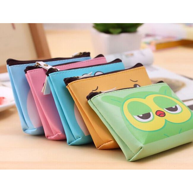 VÍ NỮ SIZE MINI HOẠT HÌNH CỰC YÊU