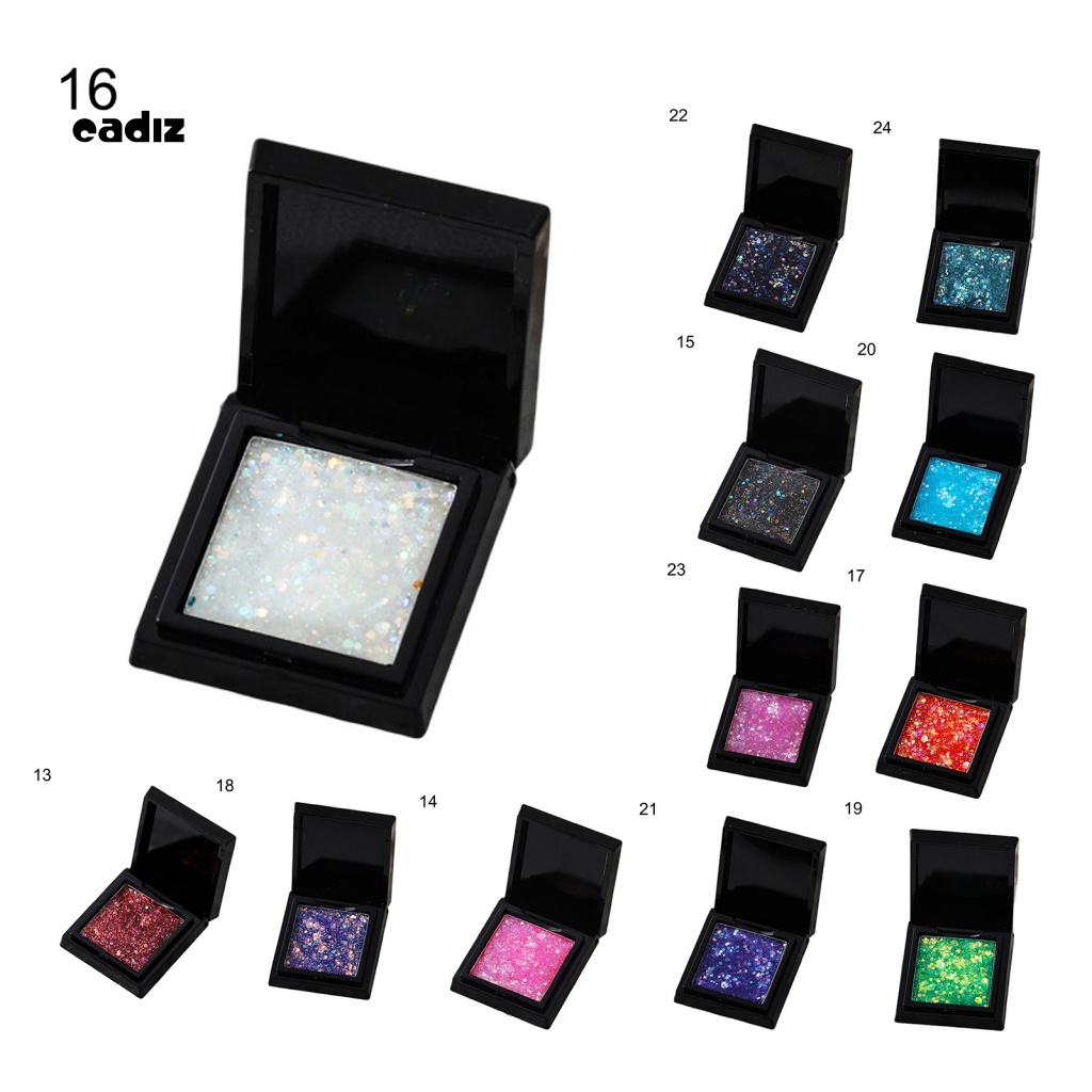 Hộp Kim Tuyến Sợi Tổng Hợp Trang Trí Móng Tay Nghệ Thuật