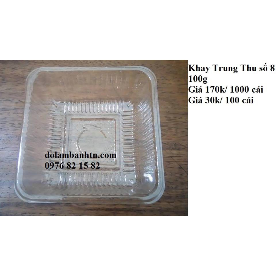khay trung thu 100g - 30k/ 100 cái