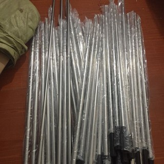 Sào inox bẫy chim, treo lồng tặng kèm móc sào