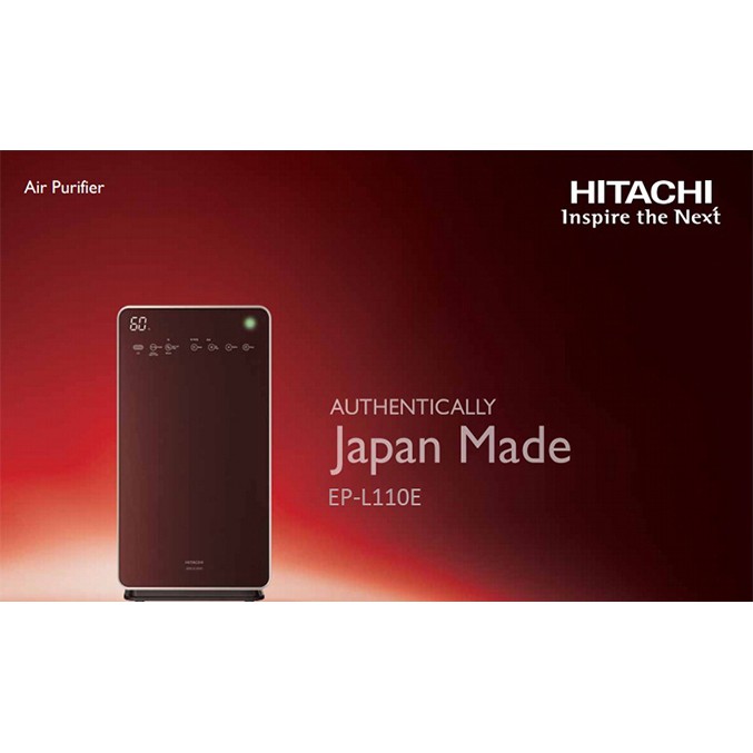 Máy lọc không khí TẠO ẨM Hitachi EP-L110E(HÀNG CHÍNH HÃNG BẢO HÀNH ĐẦY ĐỦ)