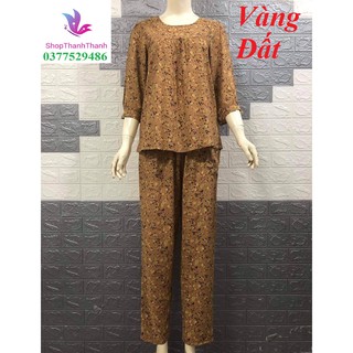 (Hỏa Tốc) Tổng Size 3 4 5 TAY LỠ Quần Dài - Đồ bộ mặc nhà Tôn Lanh Big Size ShopThanhThanh ( Mẹ Bầu - Sau Sinh )