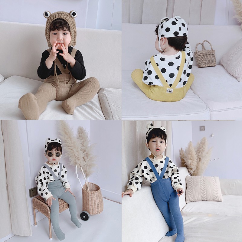 Quần Tất Cotton Co Giãn Thời Trang Cho Bé