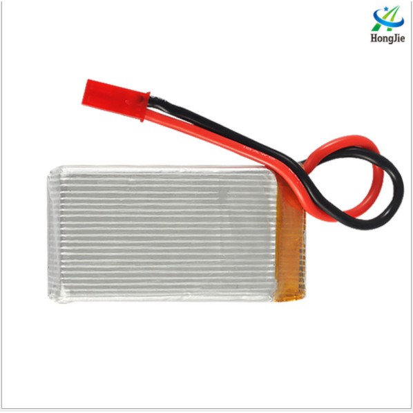 Pin 3.7v 1200mah JST Pin sạc đồ chơi máy bay có mạch bảo vệ giá sỉ