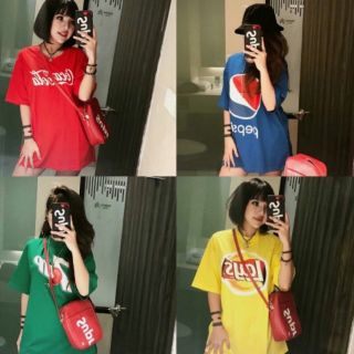 áo  coca pepsi 7up