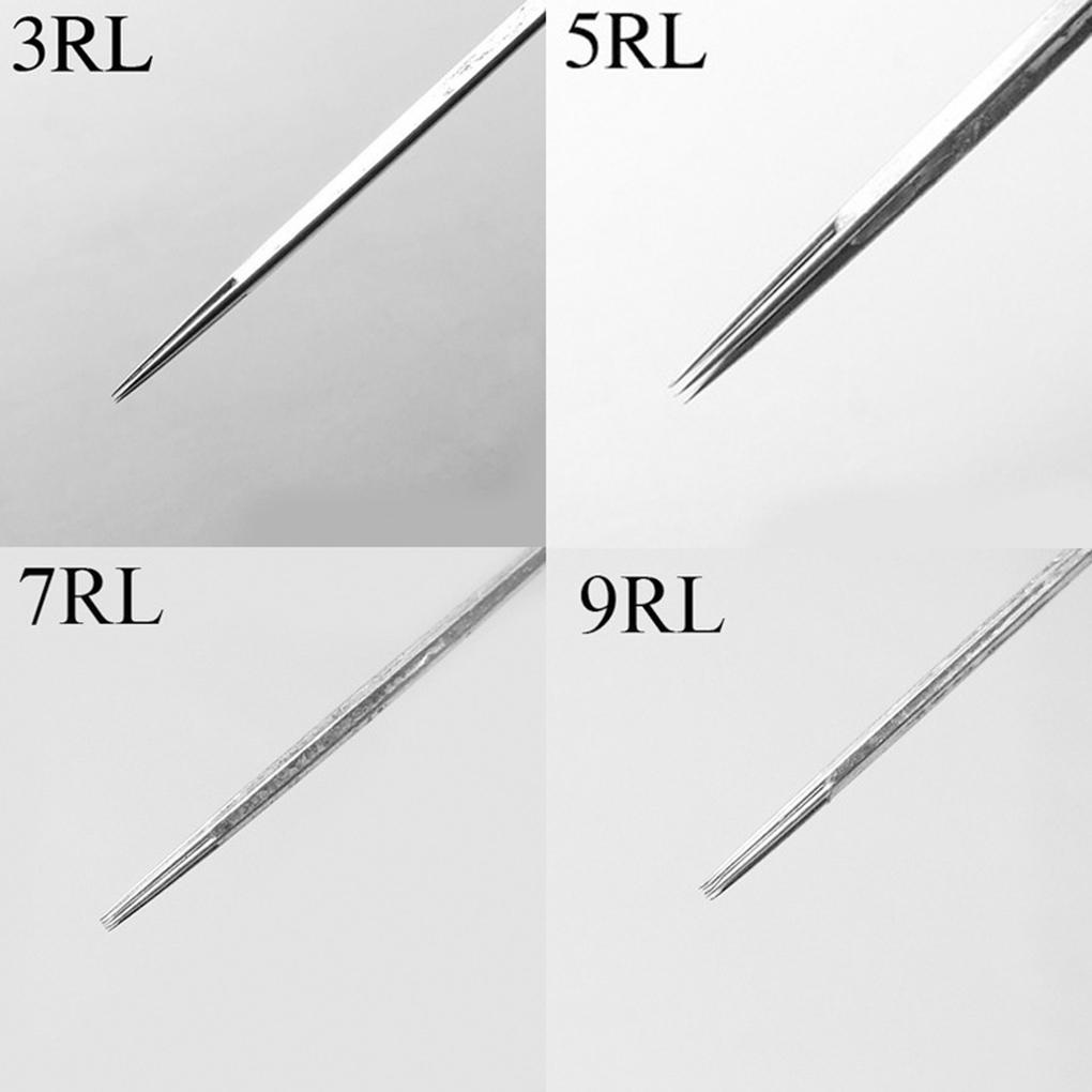 5pcs/set Round Liner Tattoo Needles Sterilize 3RL 5RL 7RL 9RL Disposable Tattoo Needle