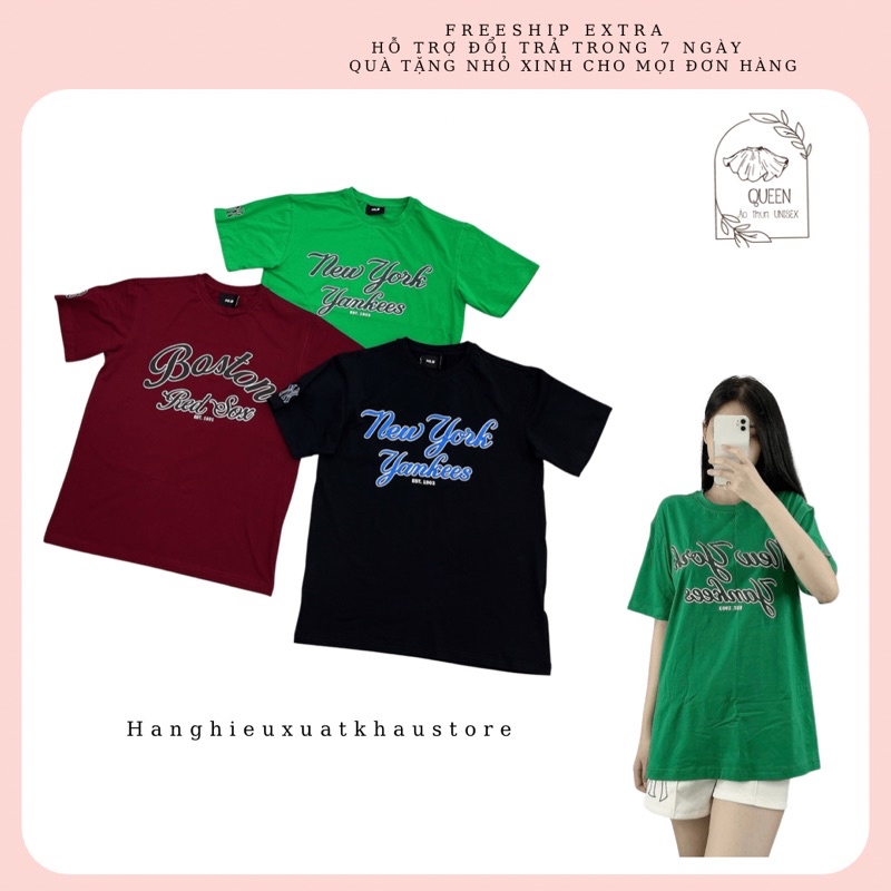 Áo phông NY ,Áo thun thể thao nam nữ 2 màu cotton đẹp