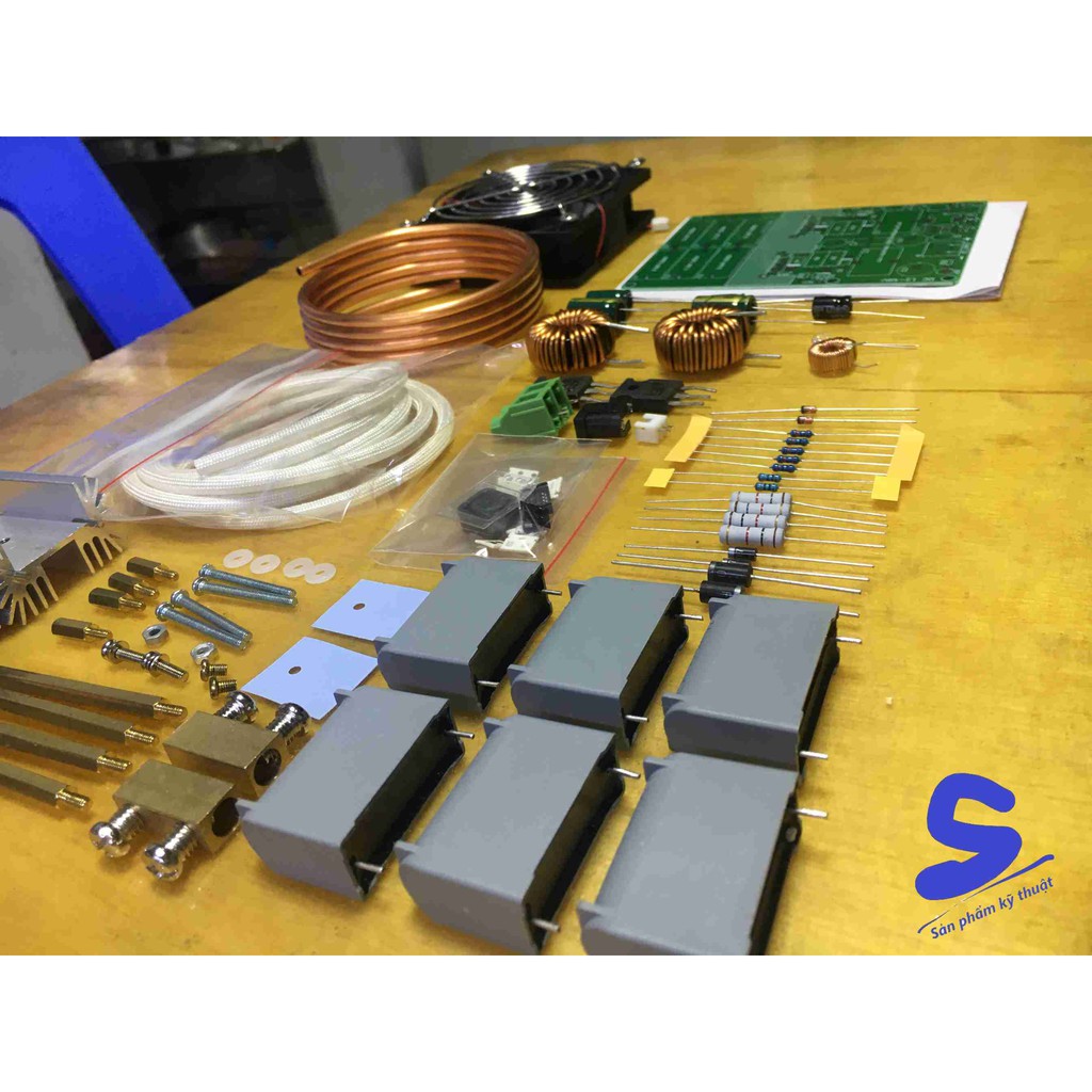 Bộ linh kiện máy nung cao tần 1000w