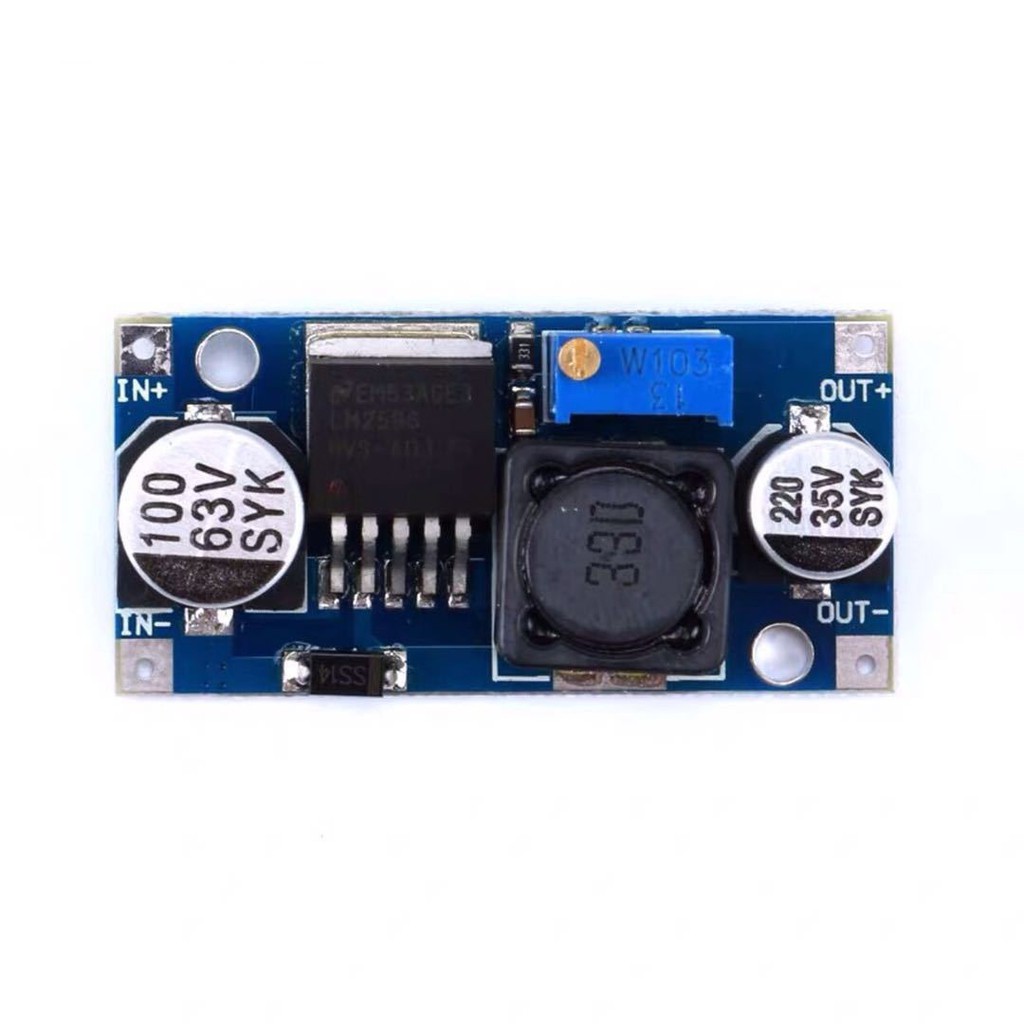 Mạch giảm áp, mạch hạ áp DC-DC Buck LM2596 3A