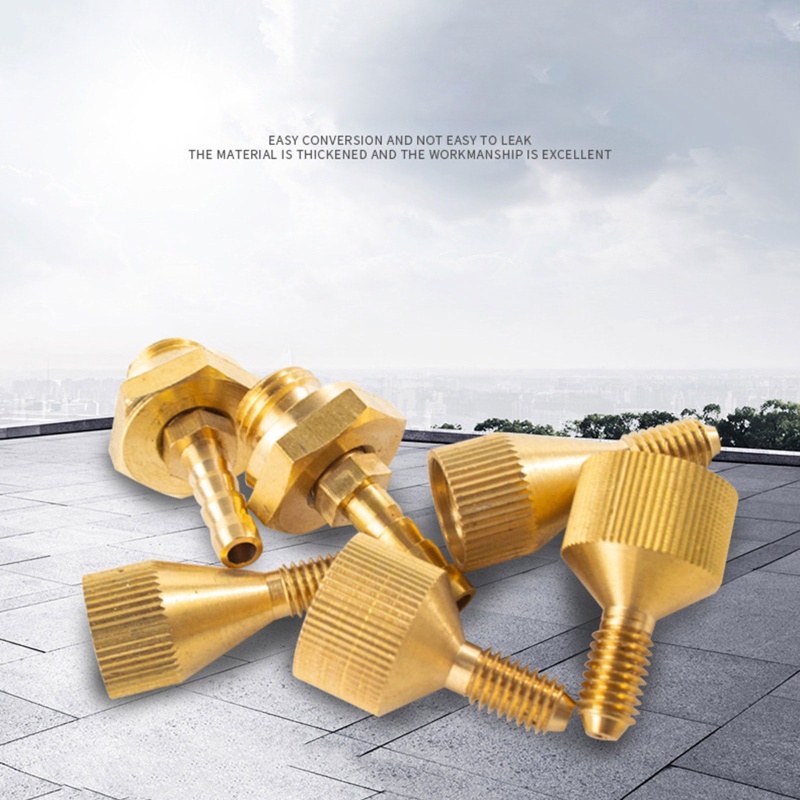 Vòi Phun M14 M18 Bằng Đồng Thau Làm Sạch Bề Mặt Máy Điều Hòa Xe Hơi