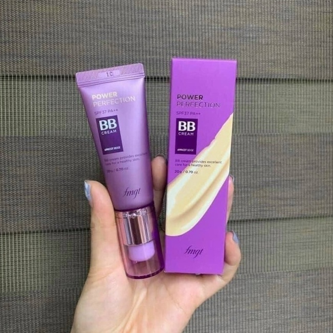 Kem nền đa năng The Face Shop BB Cream Face it Power Perfection BB tím TFS 20g