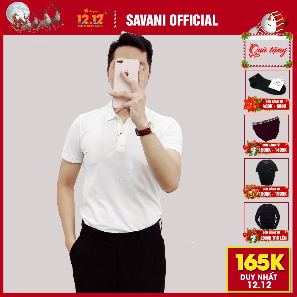 [Mã SR101512 giảm 25% đơn 50K] Áo thun Polo nam trẻ trung, co giãn, kháng khuẩn, an toàn cho da PL142 | BigBuy360 - bigbuy360.vn